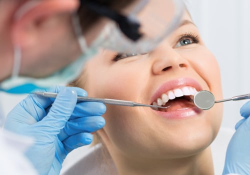 Why do teeth cleanings hurt?