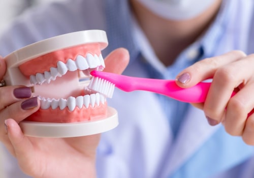 What teeth cleaning does?